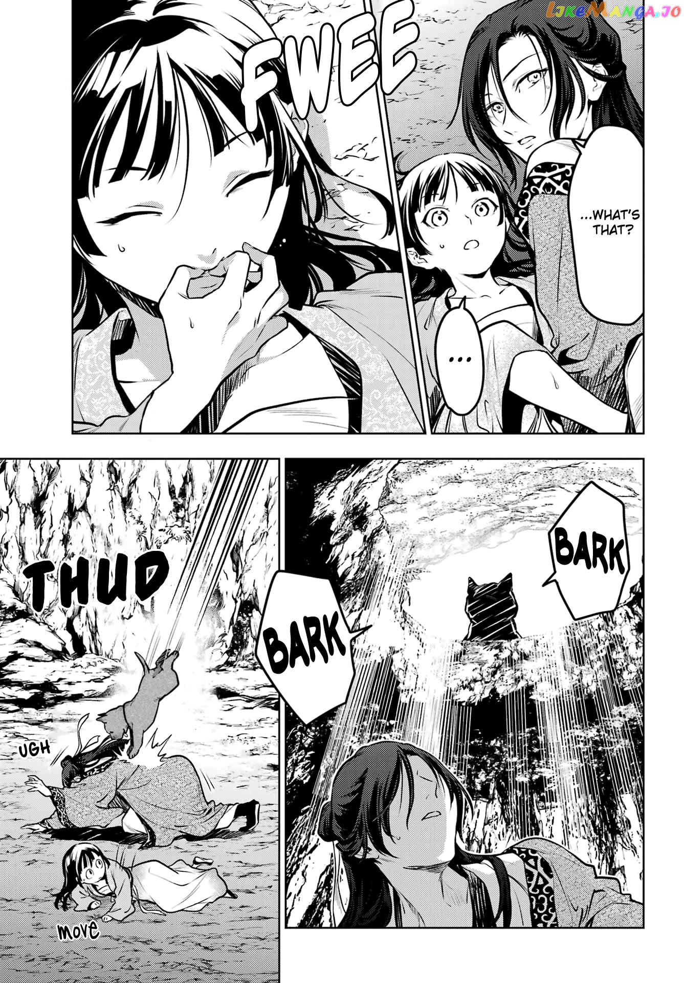 Kusuriya No Hitorigoto Chapter 63.2 image 04